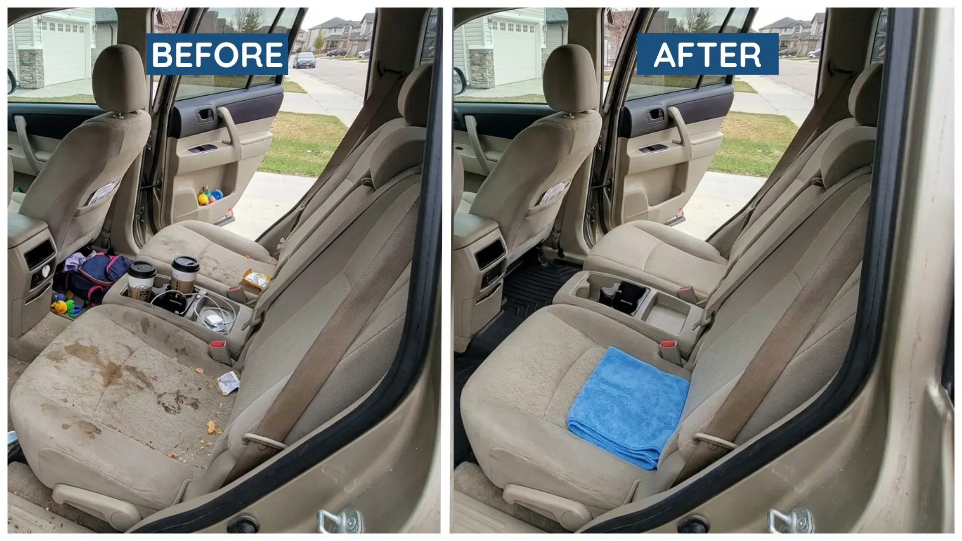 Jasura Detailing before and after vehicle detailing result 1