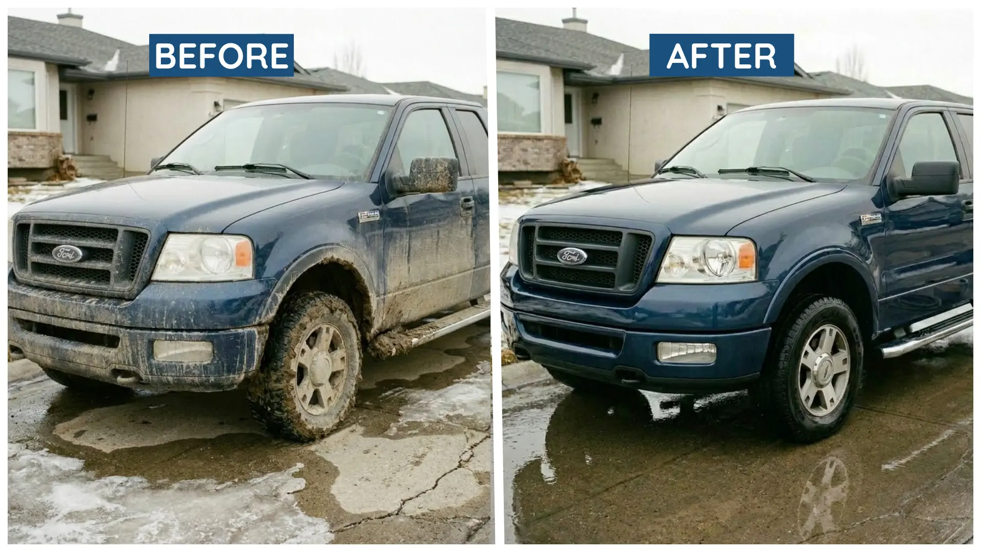 Jasura Detailing before and after vehicle detailing result 2