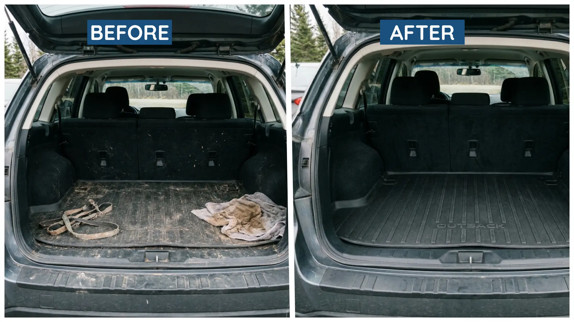 Jasura Detailing before and after vehicle detailing result 3