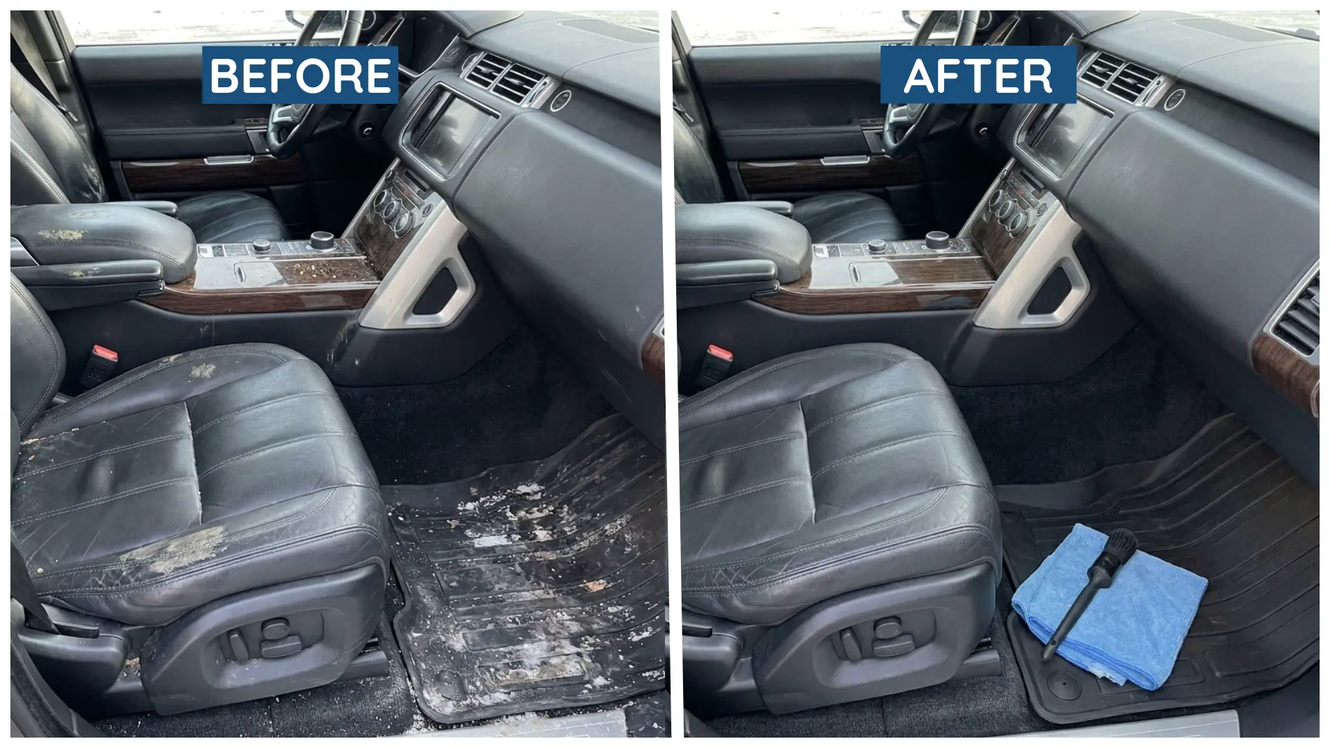 Jasura Detailing before and after vehicle detailing result 4