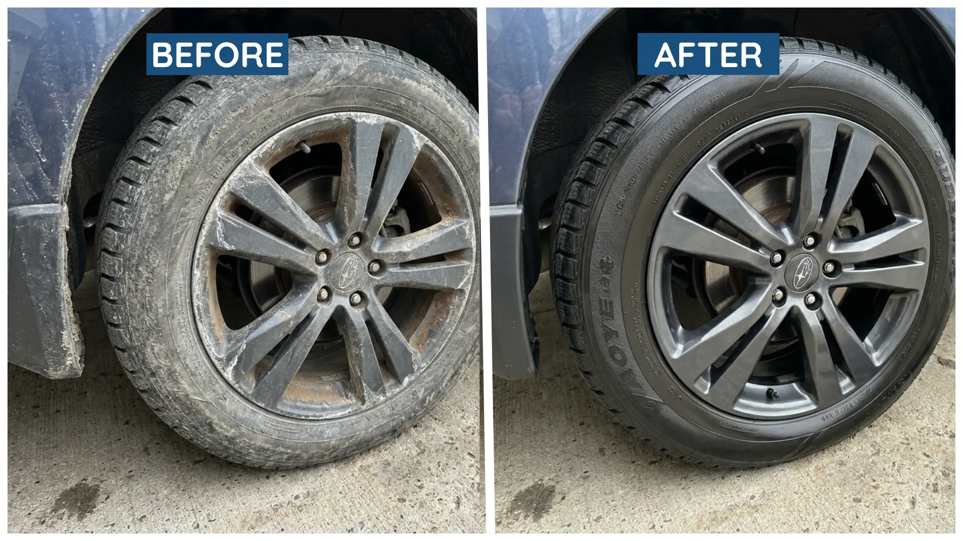 Jasura Detailing before and after vehicle detailing result 5