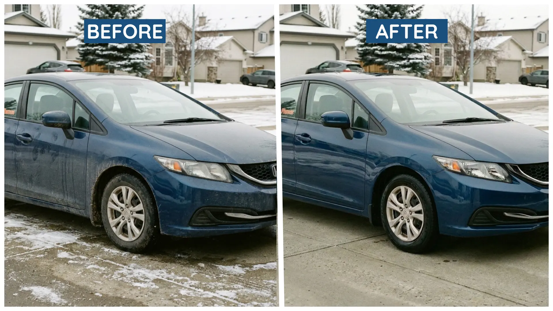 Jasura Detailing before and after vehicle detailing result 6