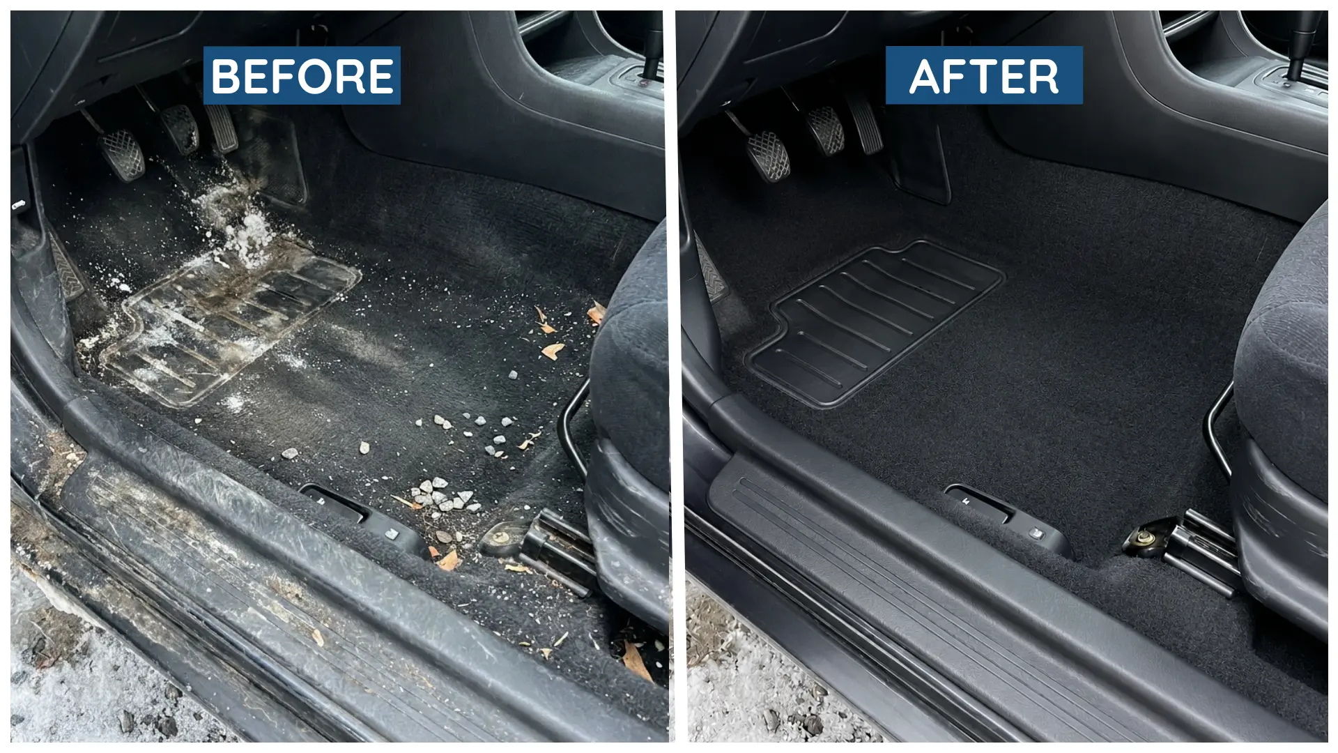 Jasura Detailing before and after vehicle detailing result 7