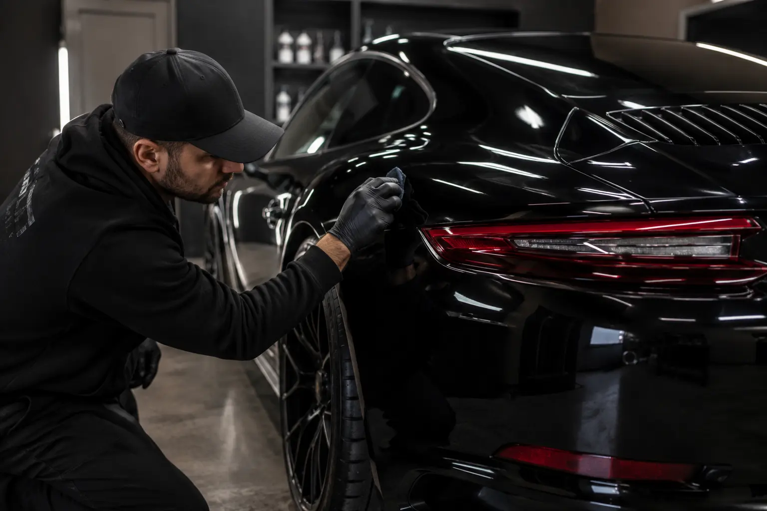 Ceramic coating service in Calgary by Jasura Detailing Collective
