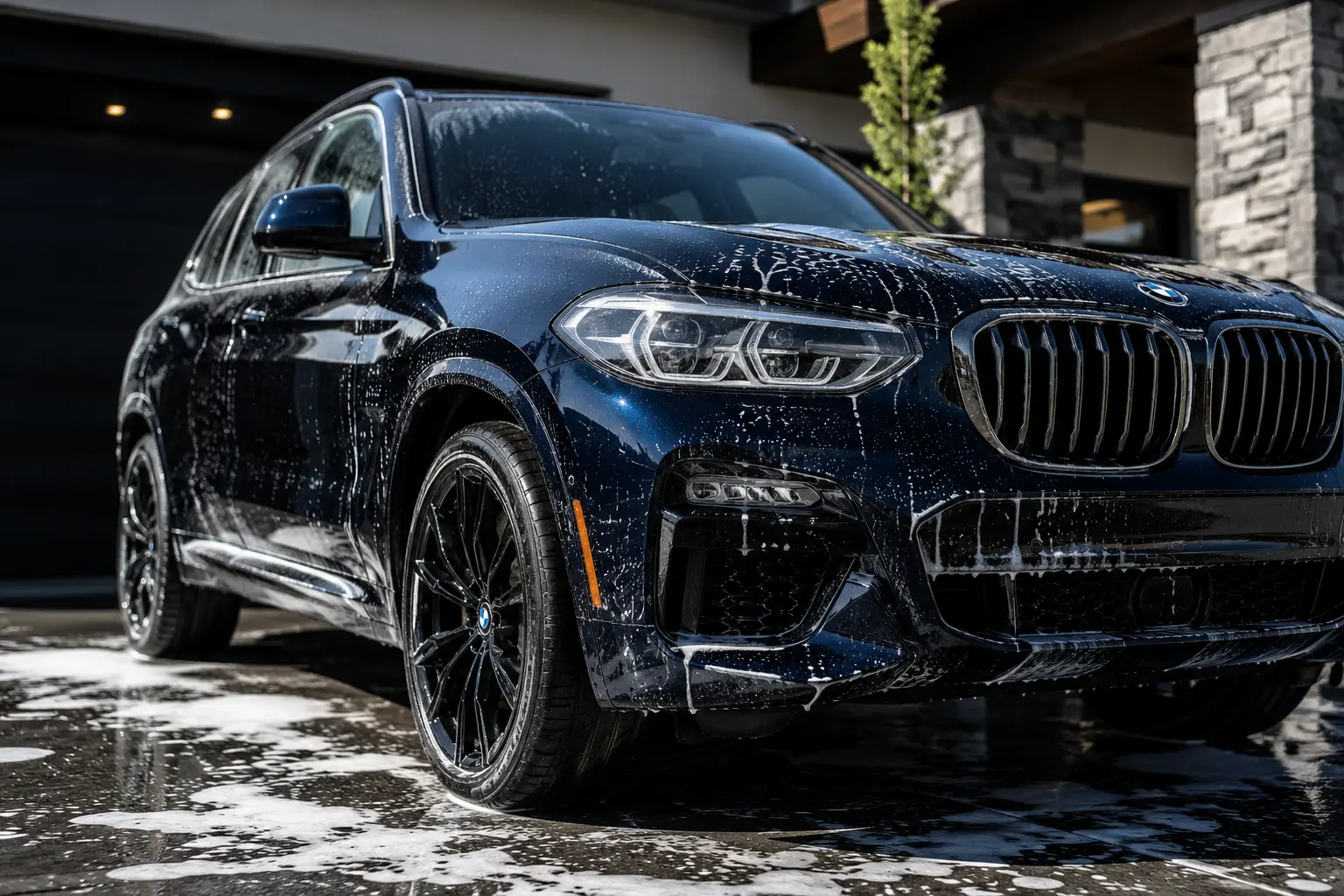 Exterior detailing service in Calgary by Jasura Detailing Collective
