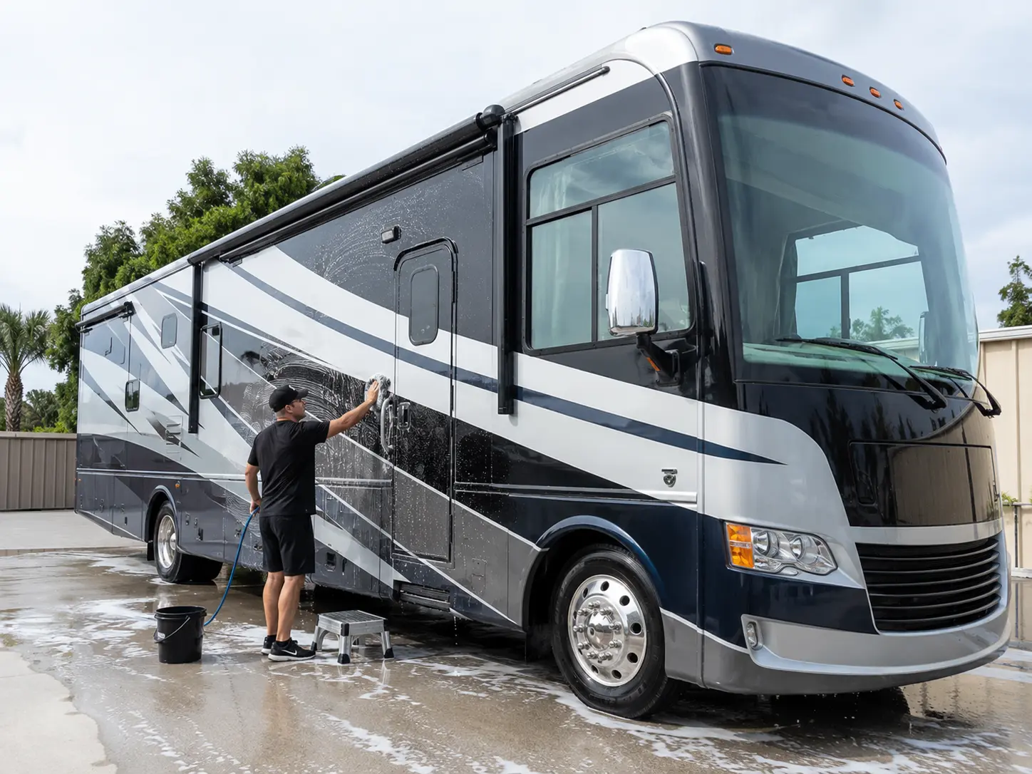 Fleet and RV detailing service in Calgary by Jasura Detailing Collective