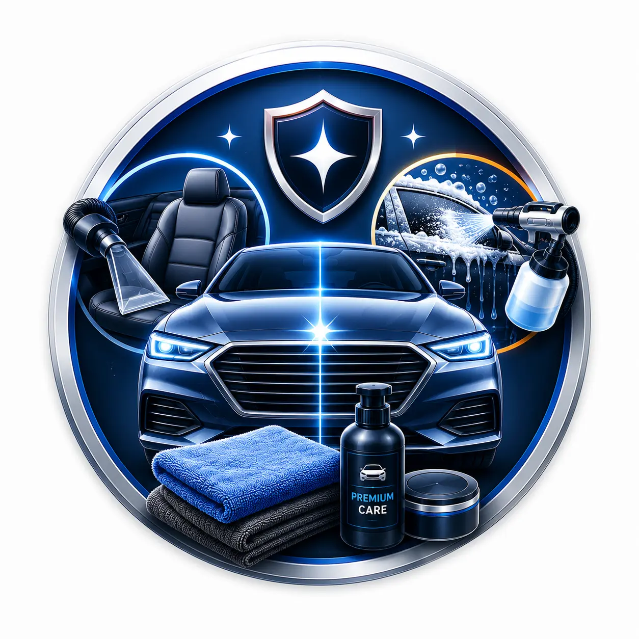 Full mobile detailing service preview