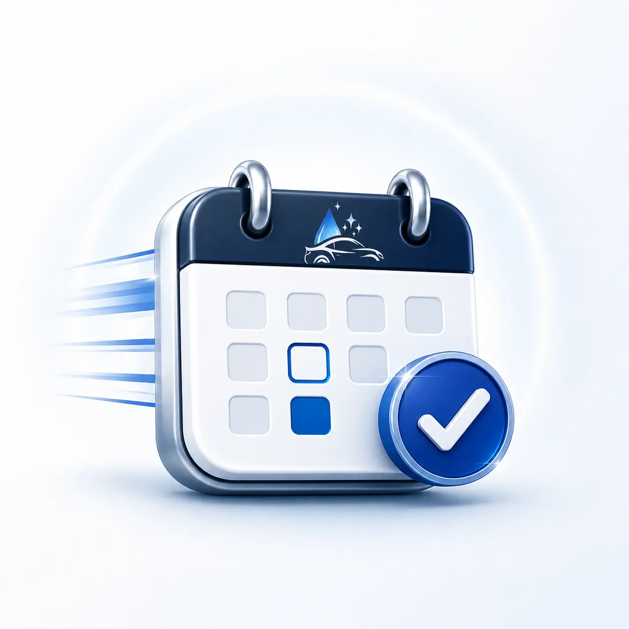 Calendar booking icon