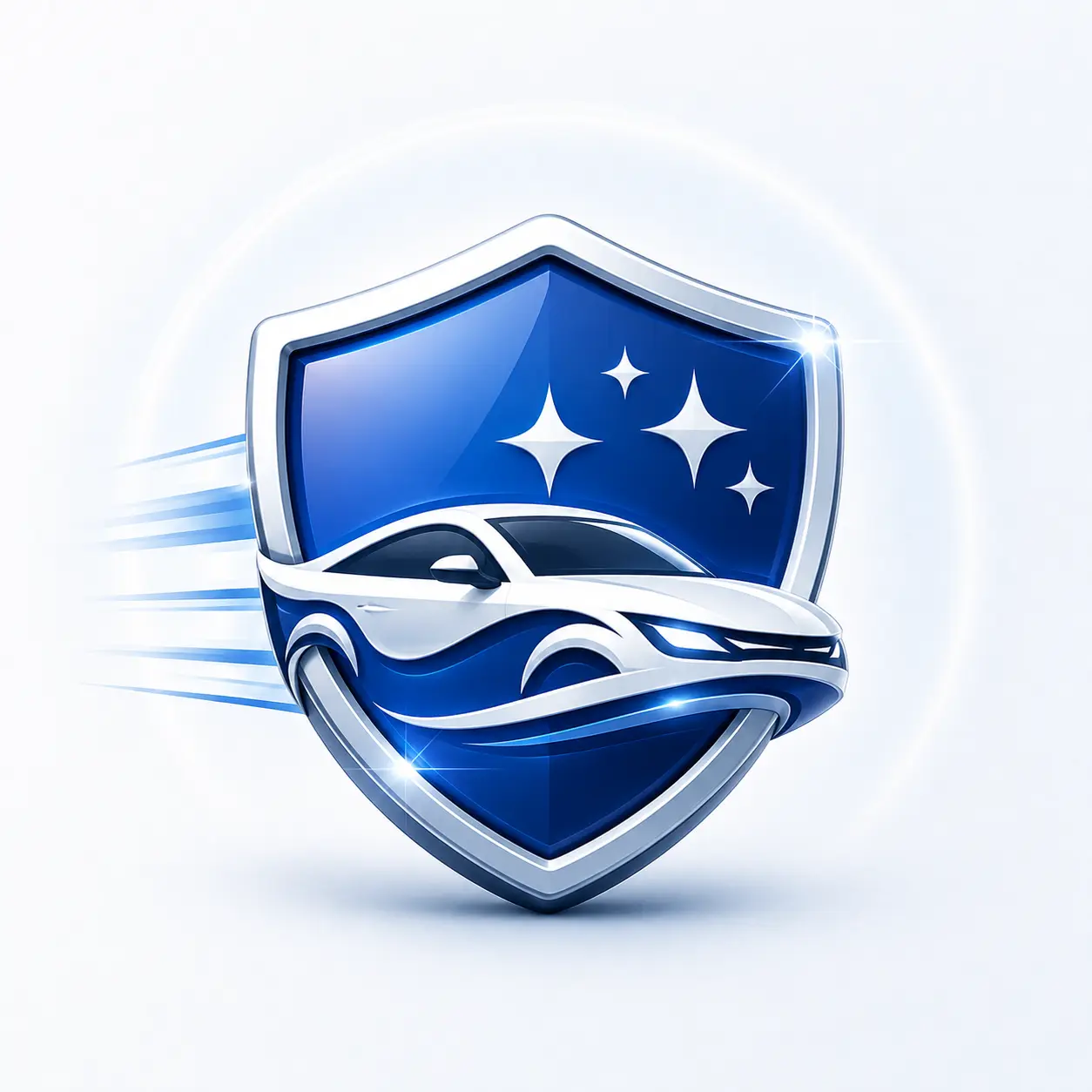 Shield careful detailing icon