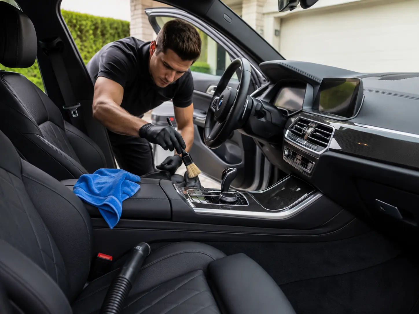 Interior detailing service in Calgary by Jasura Detailing Collective
