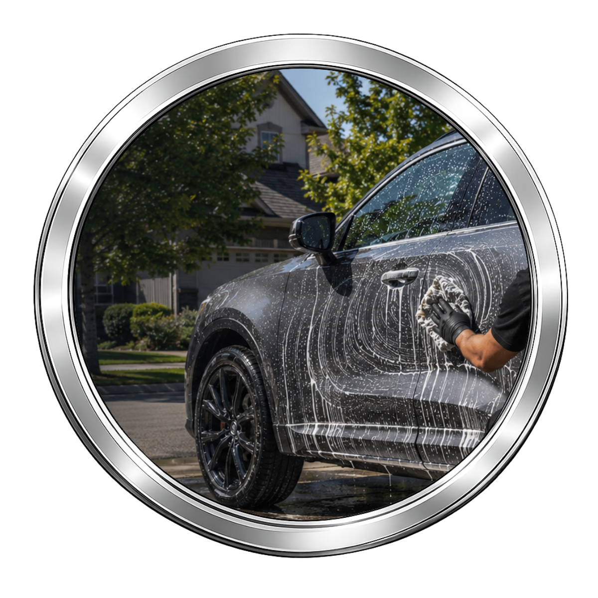 Exterior detailing service