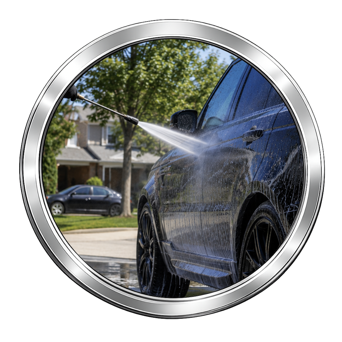 Full interior and exterior detailing service