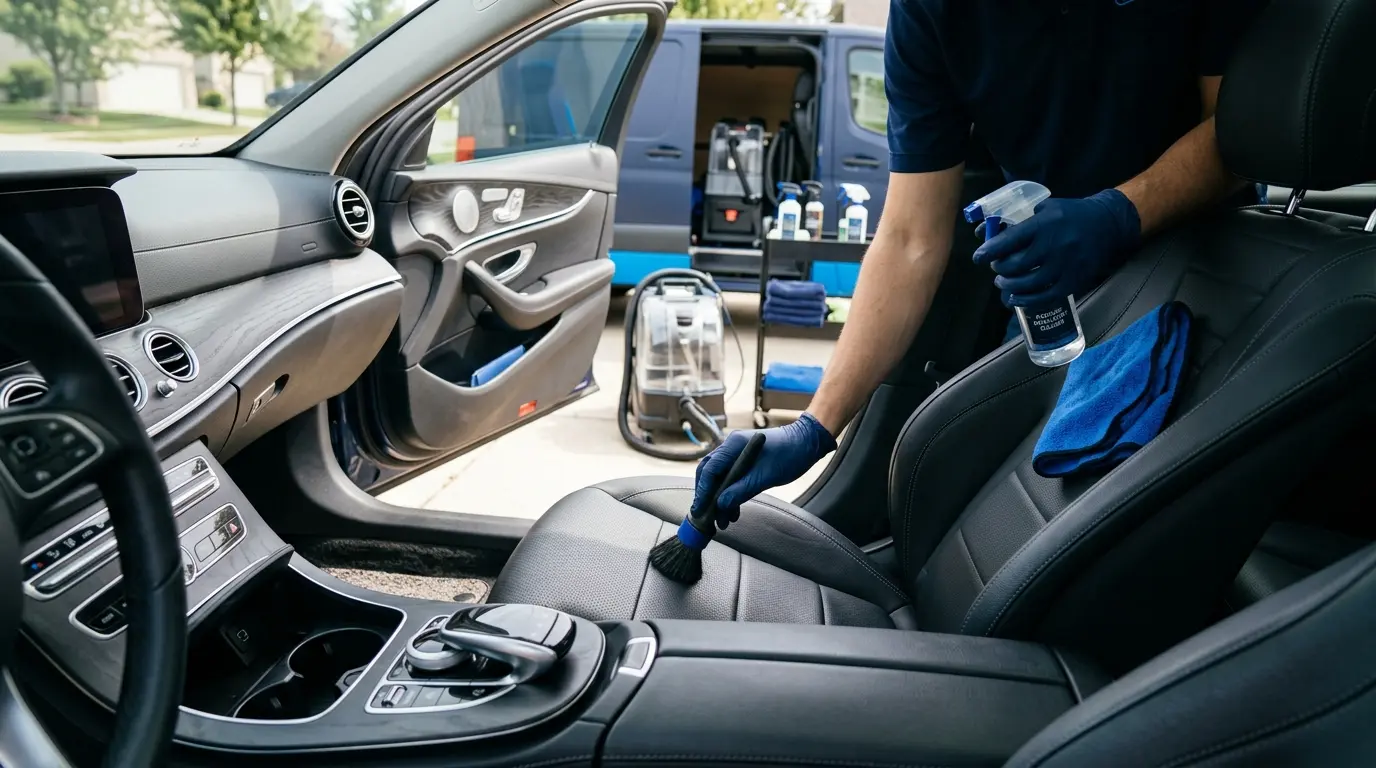 Full mobile detailing service preview