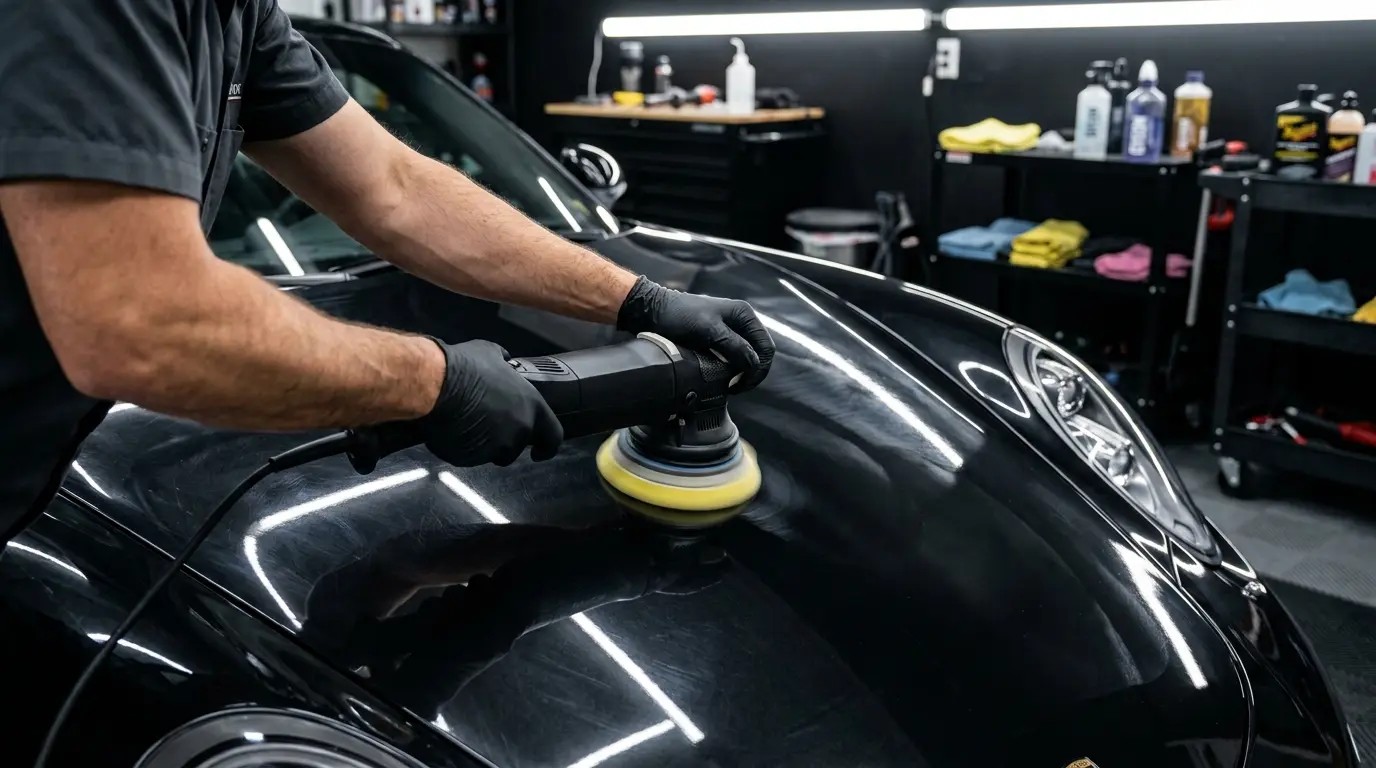 Paint correction service preview