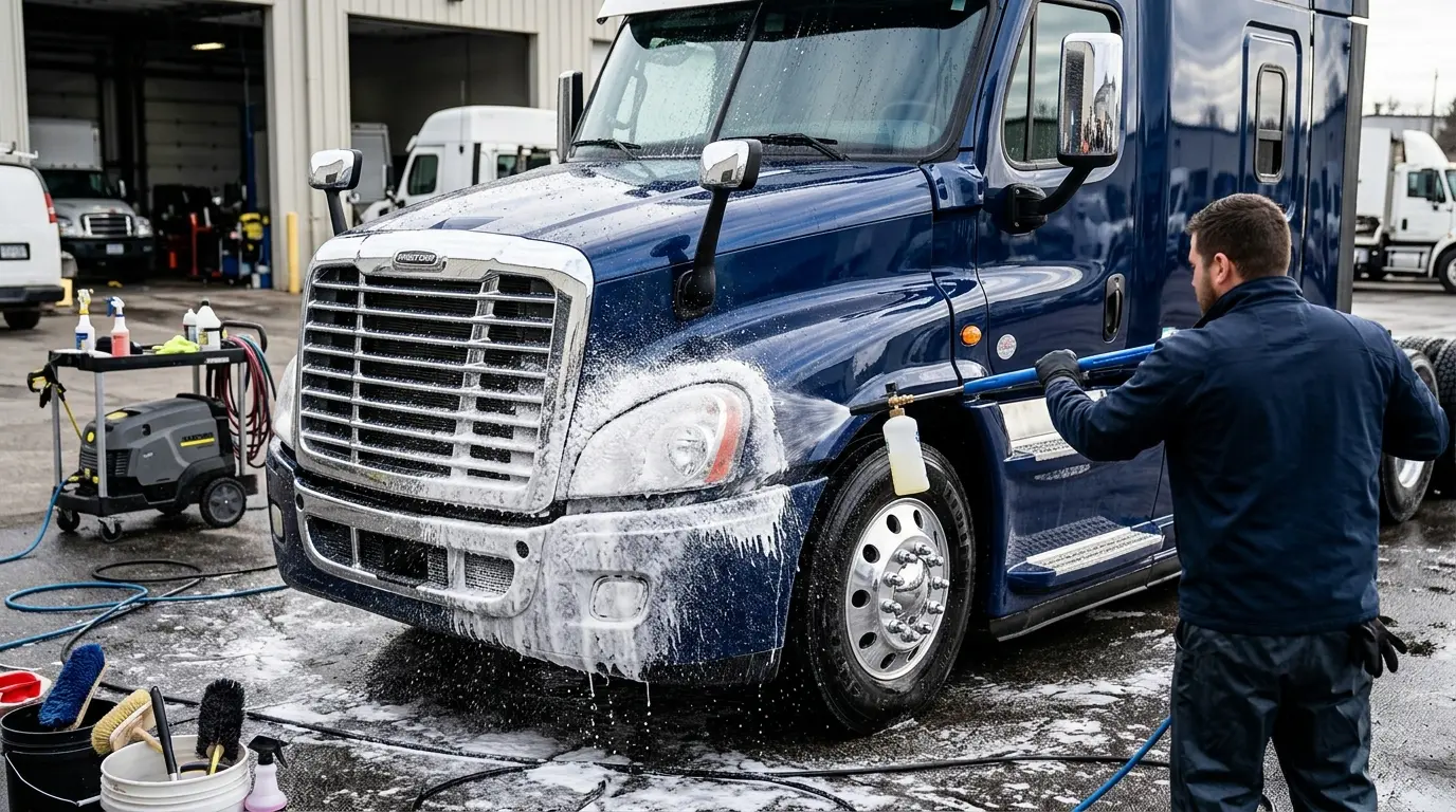 Specialty truck RV and boat detailing preview